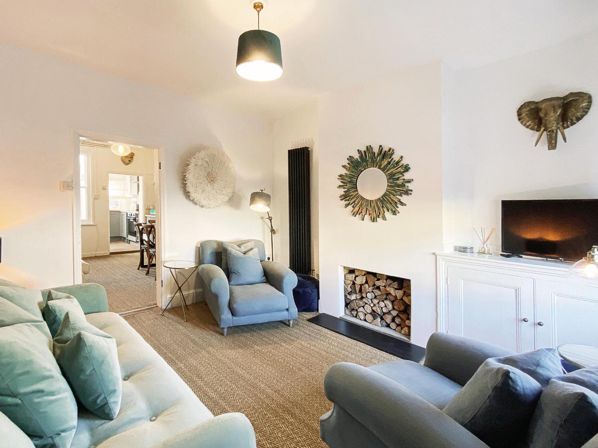 3 Chestnut Terrace By The Suffolk Cottage Collection Long Melford Ngoại thất bức ảnh